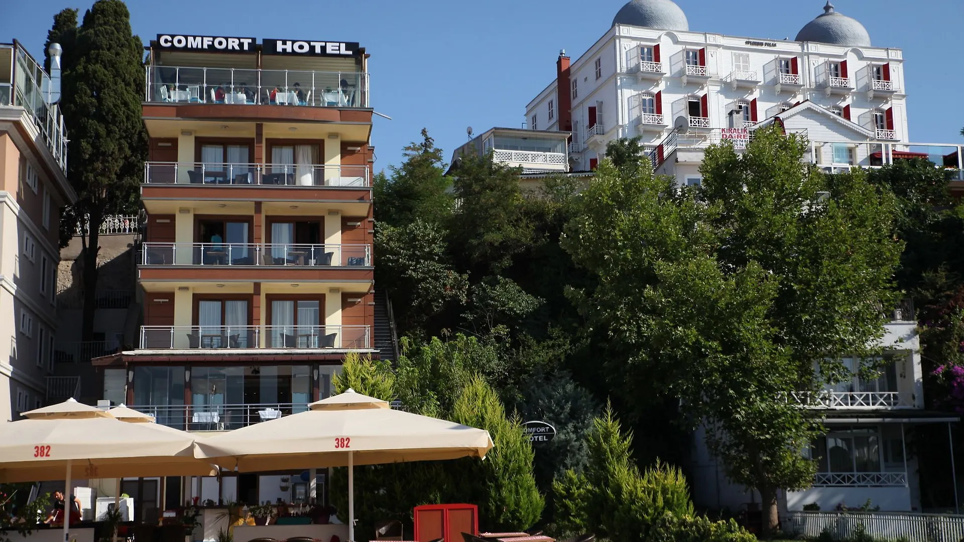 Buyukada Comfort Otel Hotel